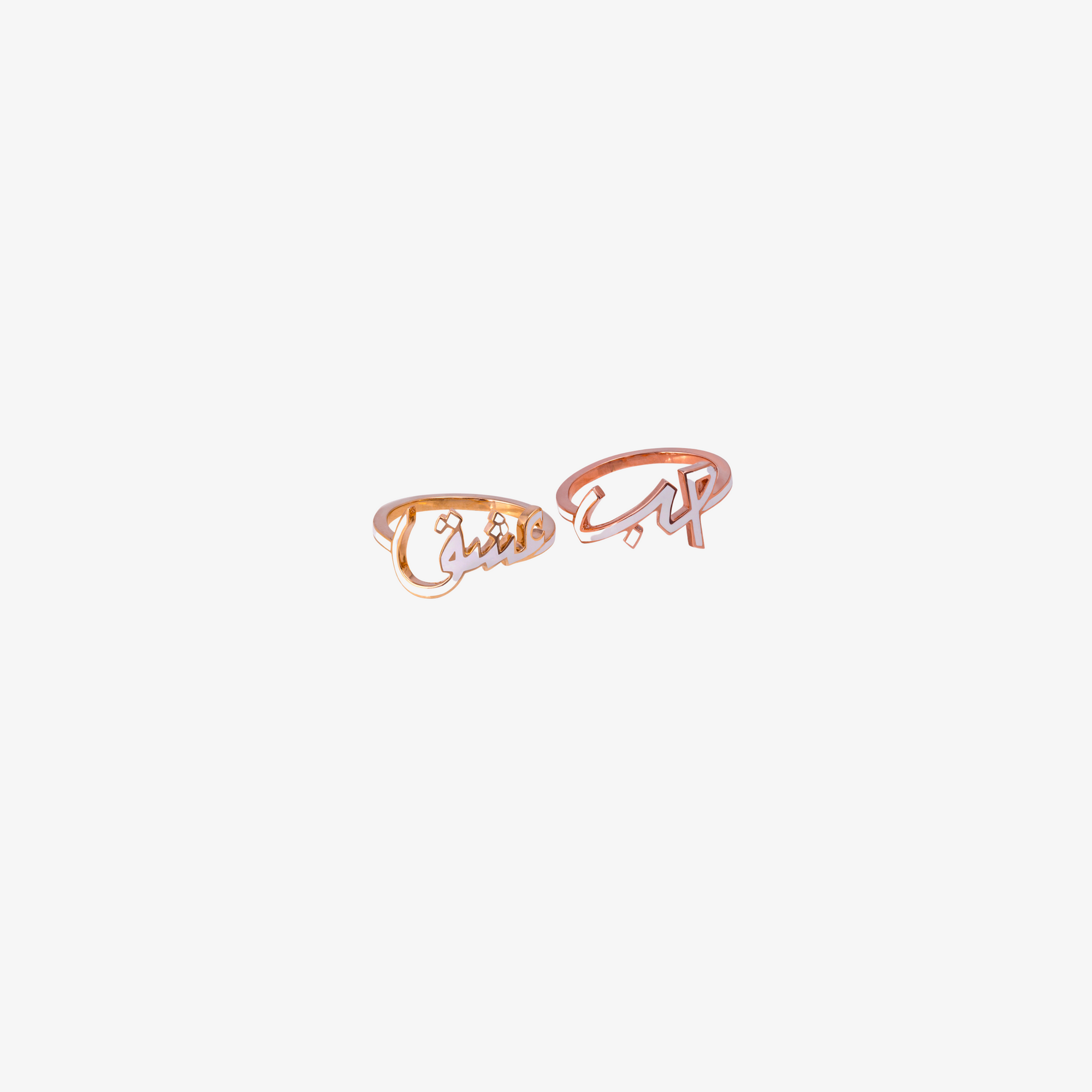 OULA — 18K Gold & Enamel Ring