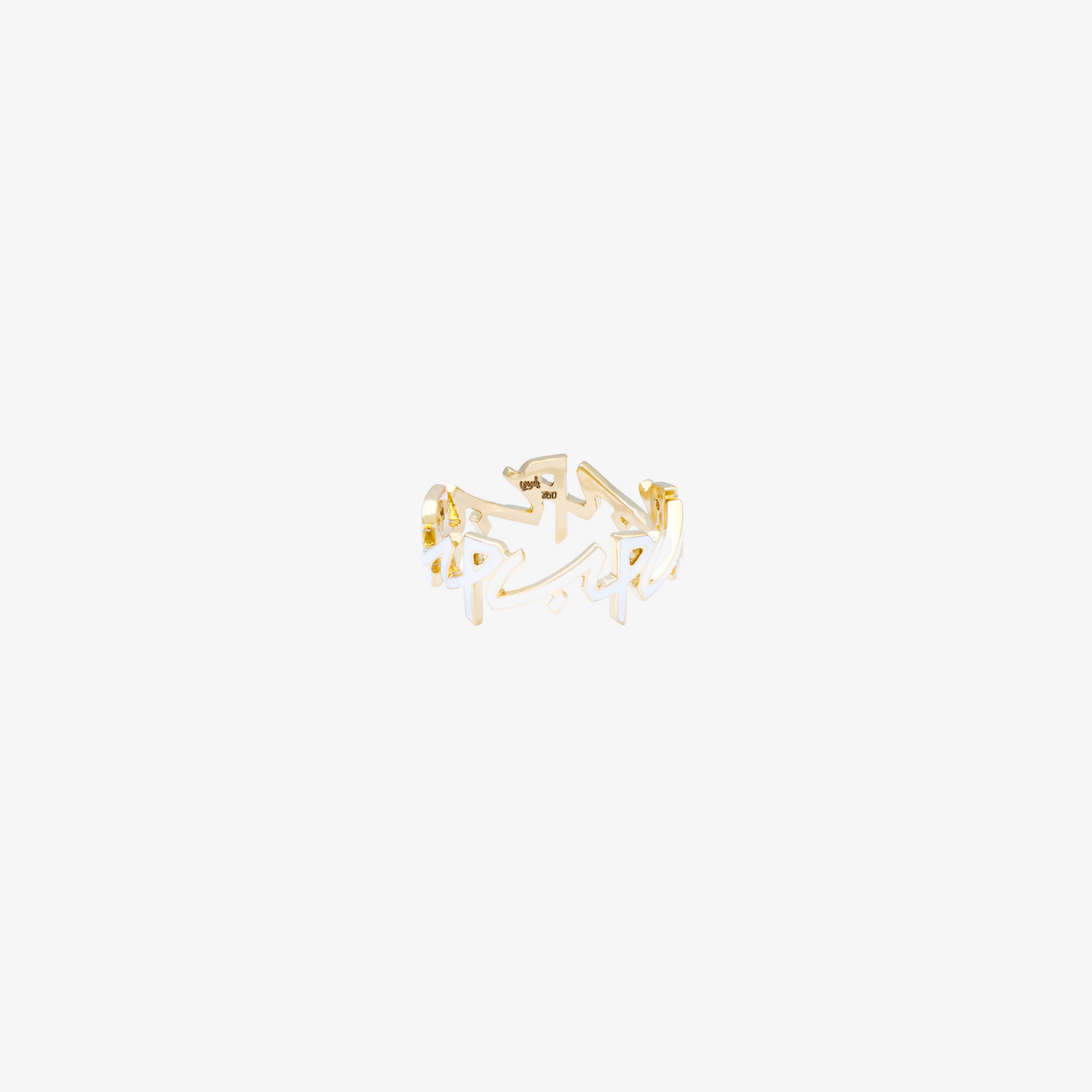 OULA - 18K Gold "Love" Ring