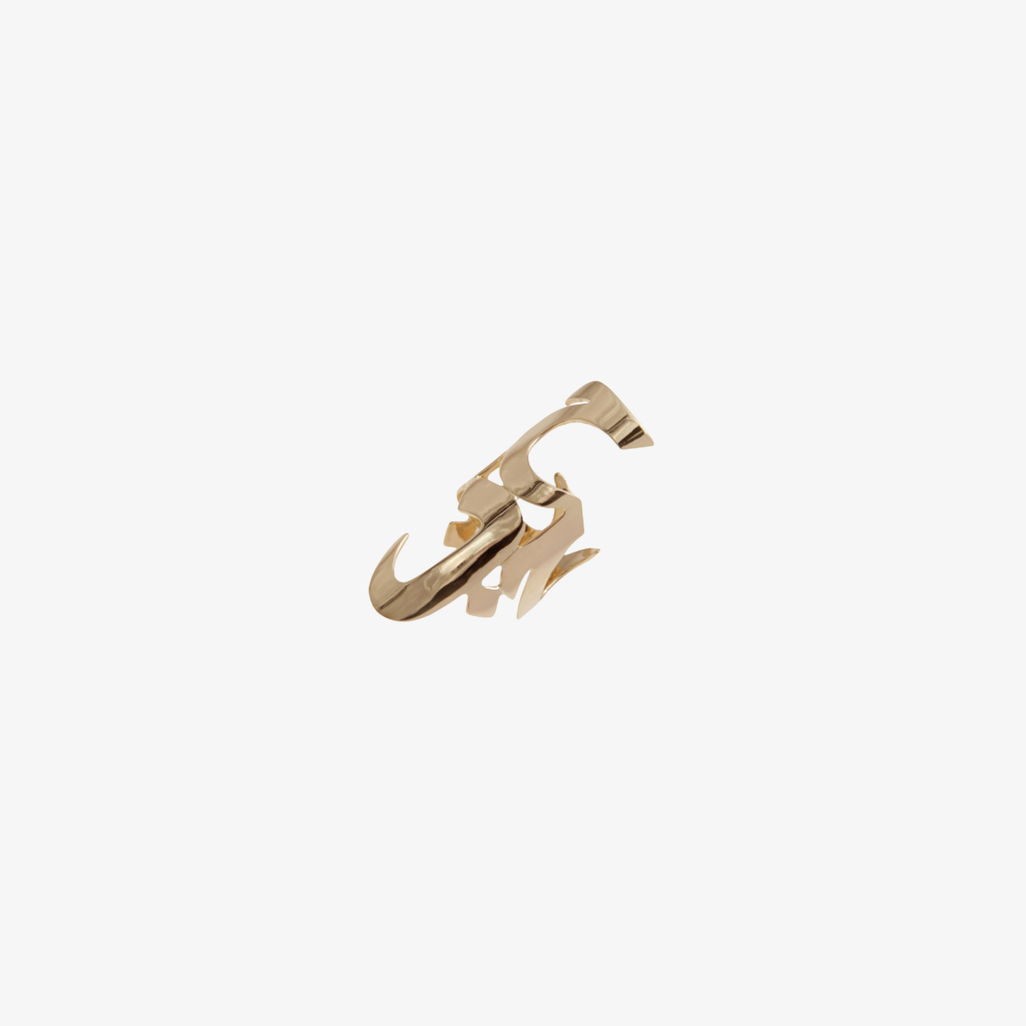 OULA — Gold "Love" Ring